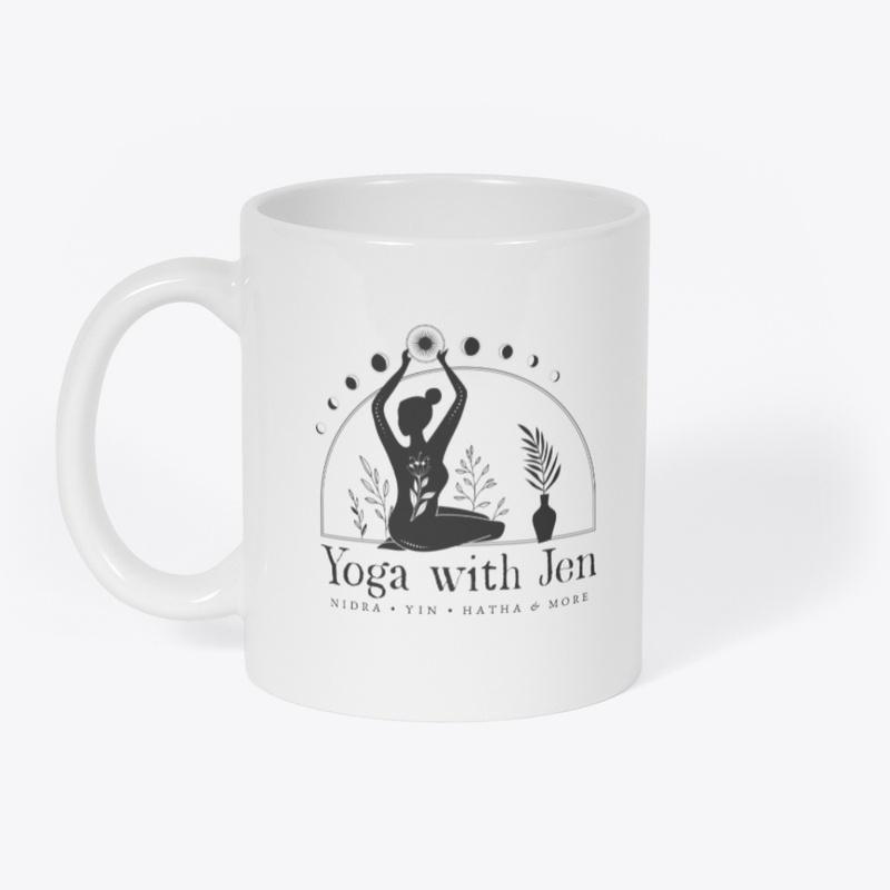 Yoga with Jen: Mug