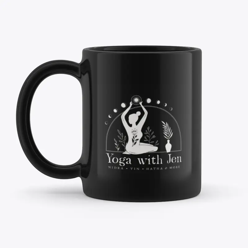 Yoga with Jen: Mug