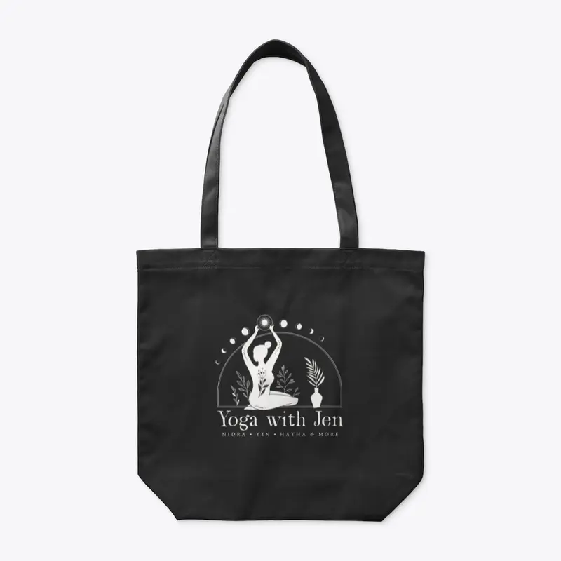 Yoga with Jen: Tote